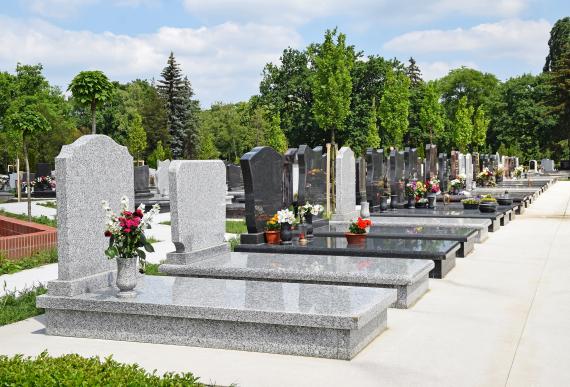 enterrement des cendres