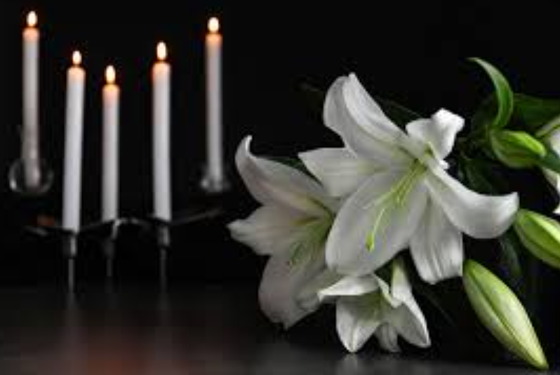 fleur funeraille